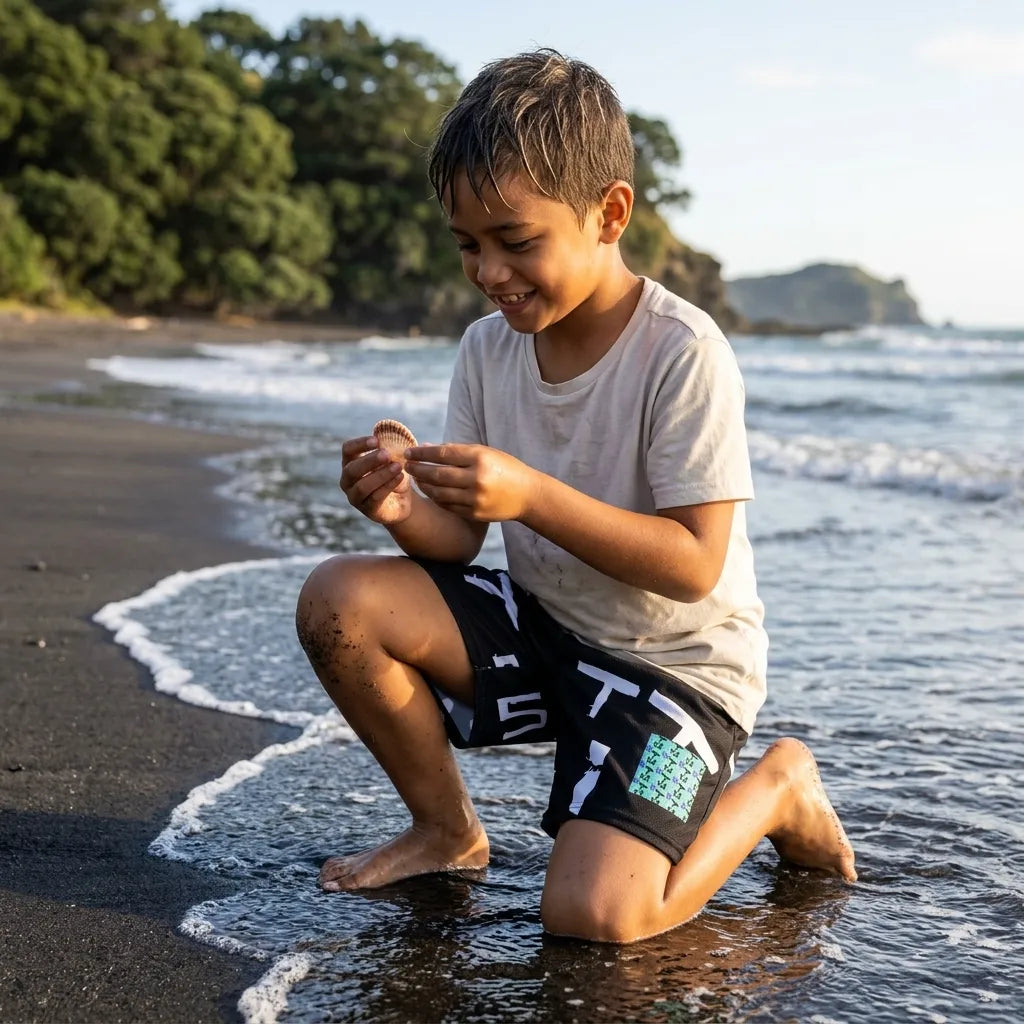 Game On Youth Mesh Shorts